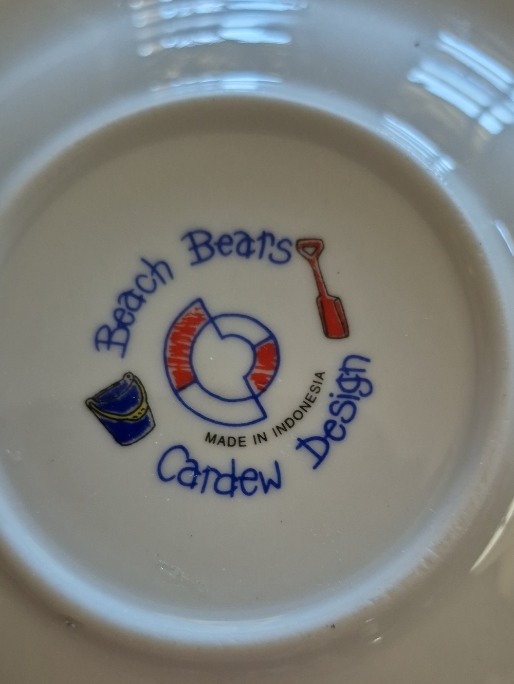 Cardew Beach Bears Teacup and Saucer Set - Picture 5 of 5